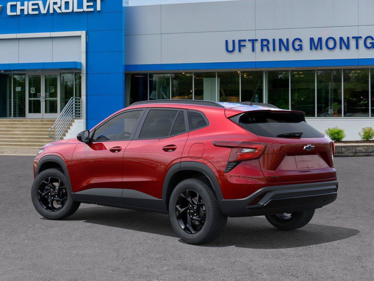 New 2026 Chevrolet Trax LT w/ Driver Confidence Package FWD image 3