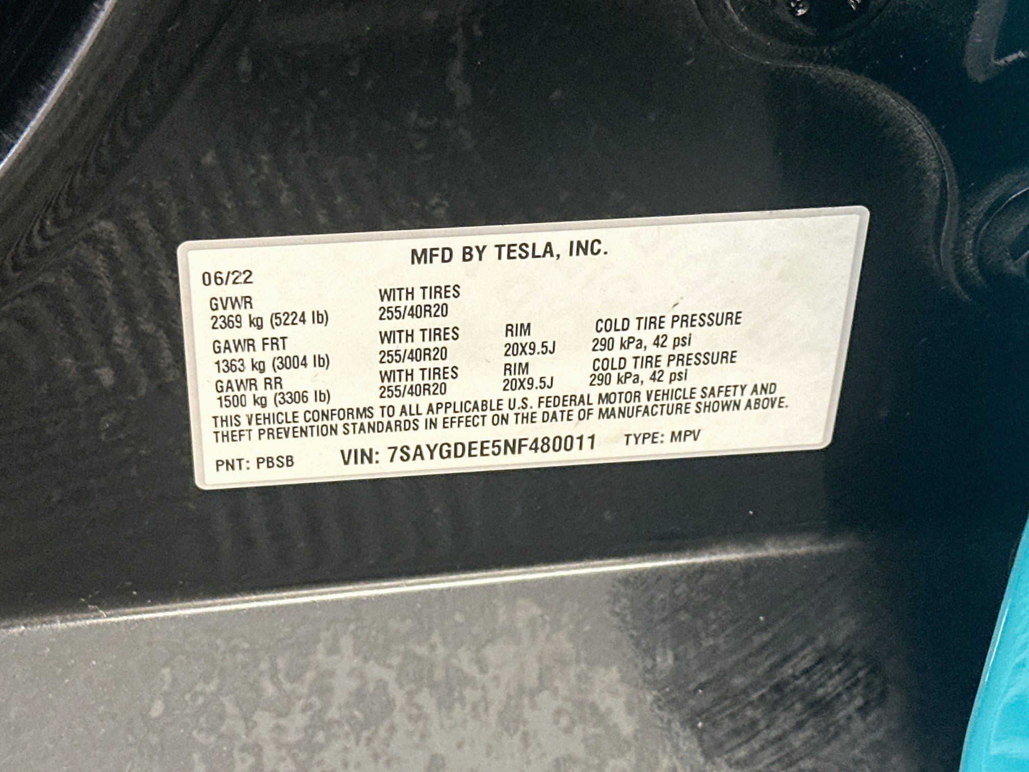 Used 2022 Tesla Model Y Long Range AWD/4WD image 12