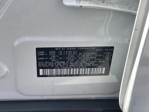 Used 2019 Subaru Outback 2.5i Limited image 11