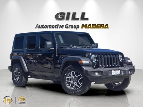 Used 2022 Jeep Wrangler Unlimited Sport AWD/4WD image 1