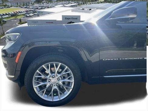 Certified 2021 Jeep Grand Cherokee L Summit w/ Advanced Protech Group IV AWD/4WD image 29
