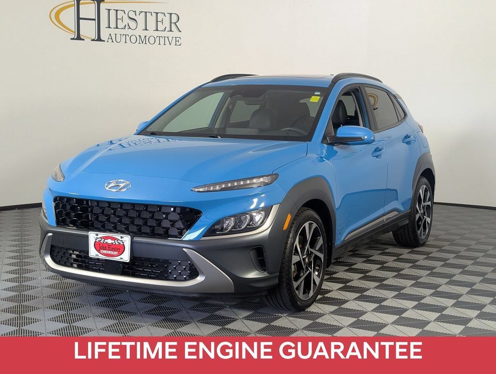 Used 2023 Hyundai Kona Limited AWD/4WD image 4