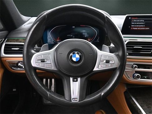 Used 2020 BMW 750i xDrive 750i xDrive w/ M Sport Package image 27