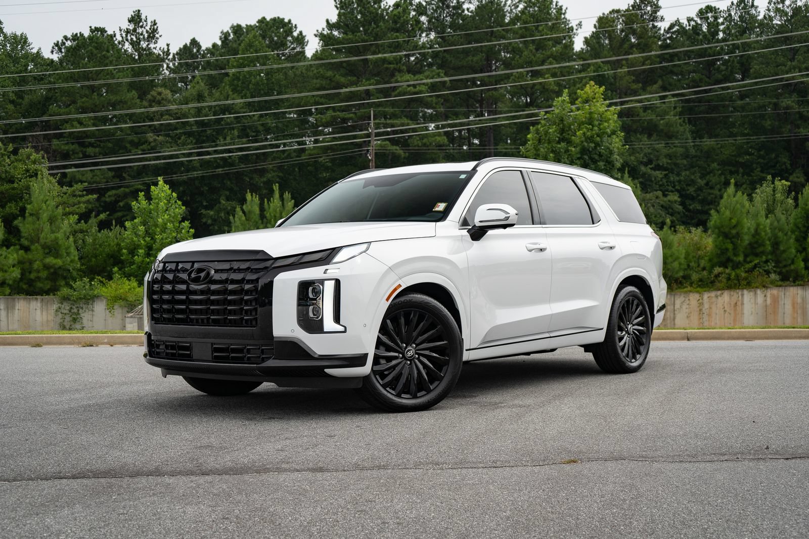 Used 2025 Hyundai Palisade Calligraphy AWD/4WD image 1