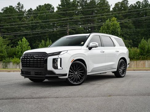 Used 2025 Hyundai Palisade Calligraphy AWD/4WD image 1