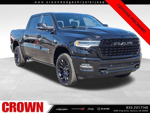 Certified 2026 RAM 1500 Limited AWD/4WD image 1