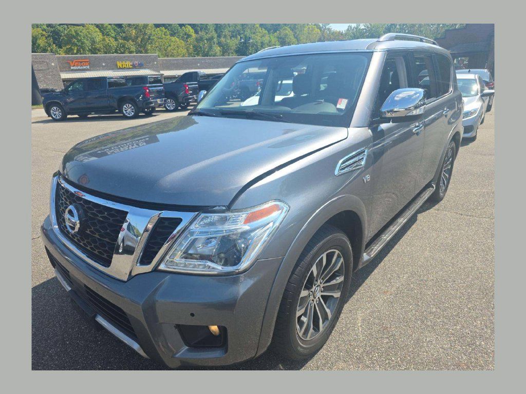 Used 2018 Nissan Armada SL w/ Moonroof Package RWD image 1