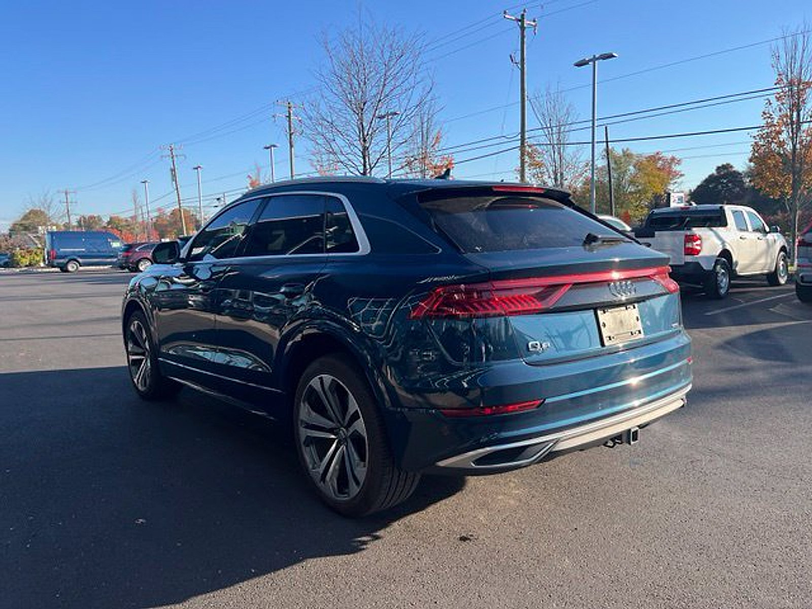 Used 2019 Audi Q8 Prestige AWD/4WD image 5