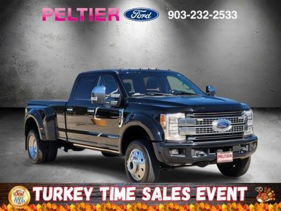 Used 2018 Ford F450 Platinum w/ Platinum Ultimate Package