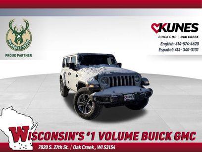 Used 2023 Jeep Wrangler Sahara