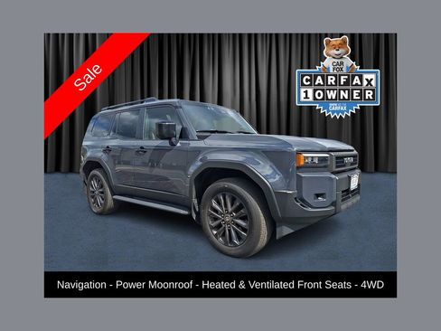 Used 2025 Toyota Land Cruiser w/ Premium Package AWD/4WD image 1