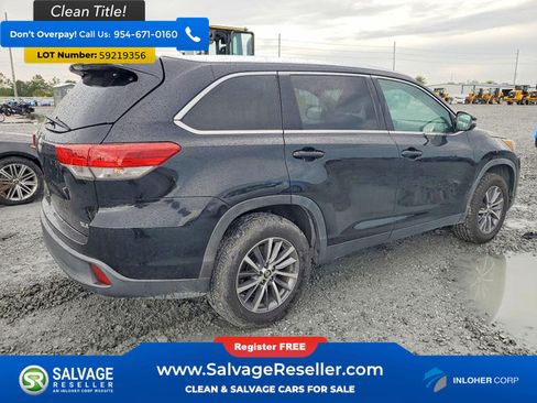 Used 2019 Toyota Highlander XLE FWD image 4