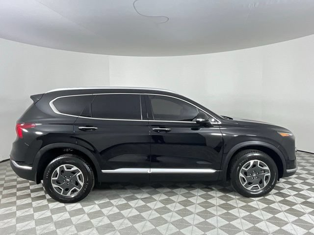 Used 2022 Hyundai Santa Fe Blue AWD/4WD image 2