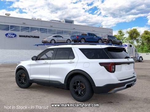 New 2026 Ford Explorer Tremor w/ Tremor Ultimate Package AWD/4WD image 4