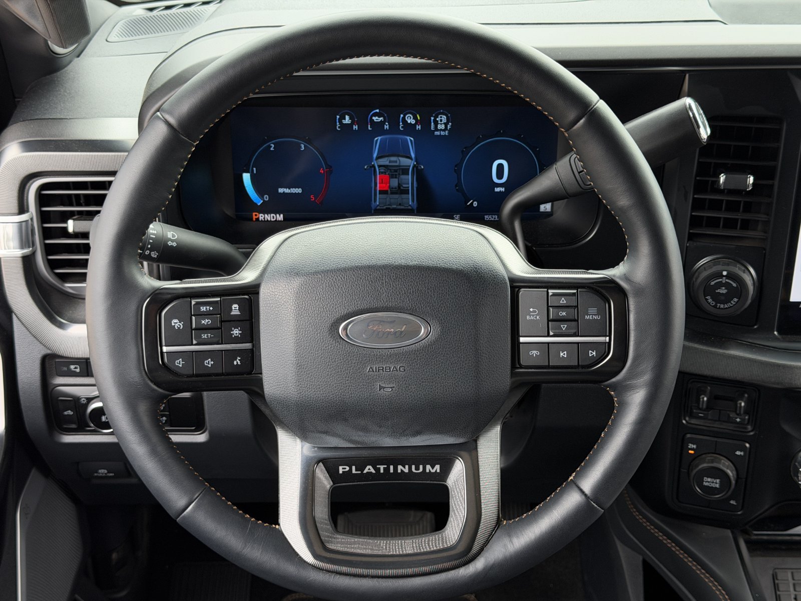 Used 2024 Ford F350 Platinum AWD/4WD image 16
