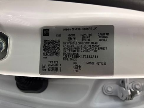 New 2026 GMC Canyon Elevation image 40