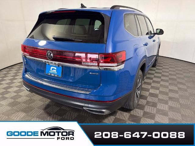 Used 2025 Volkswagen Atlas SE AWD/4WD image 7
