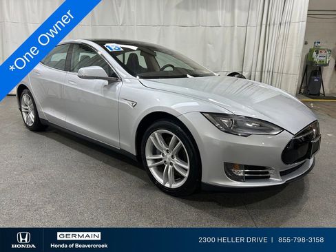 Used 2013 Tesla Model S RWD image 1