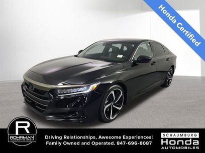 Used 2022 Honda Accord Sport