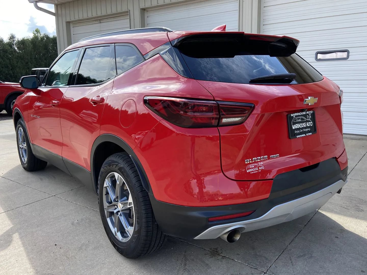 Used 2024 Chevrolet Blazer LT AWD/4WD image 5