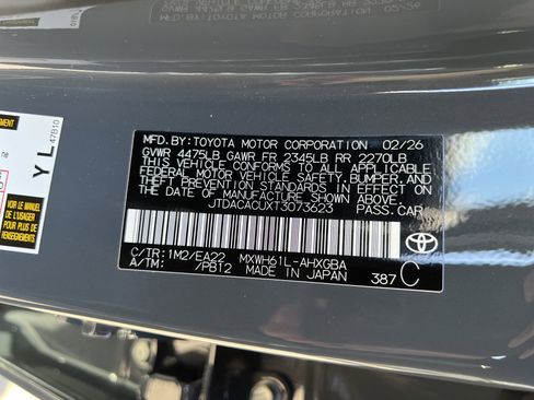 New 2026 Toyota Prius Plug-In Hybrid image 9