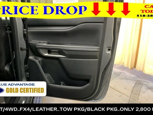 Certified 2025 Ford Ranger Lariat w/ FX4 Off-Road Package AWD/4WD image 14