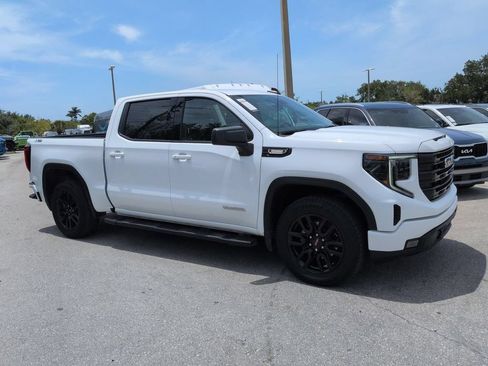 Used 2024 GMC Sierra 1500 Elevation w/ LPO, Elevation Black Package AWD/4WD image 2