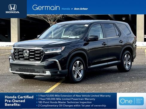 Certified 2025 Honda Pilot EX-L image 1