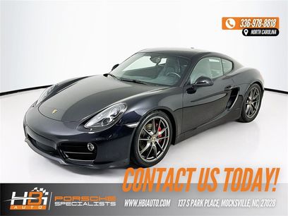 Used 2014 Porsche Cayman S