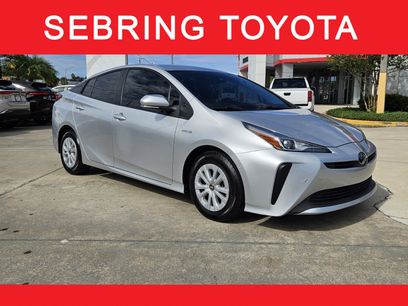 Certified 2022 Toyota Prius LE