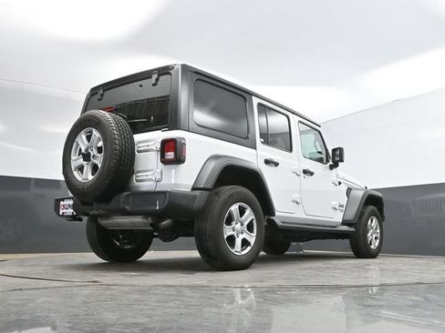 Certified 2018 Jeep Wrangler Unlimited Sport S AWD/4WD image 43