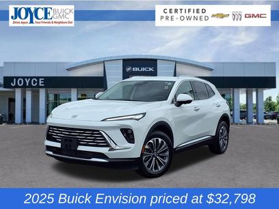 Certified 2025 Buick Envision Preferred