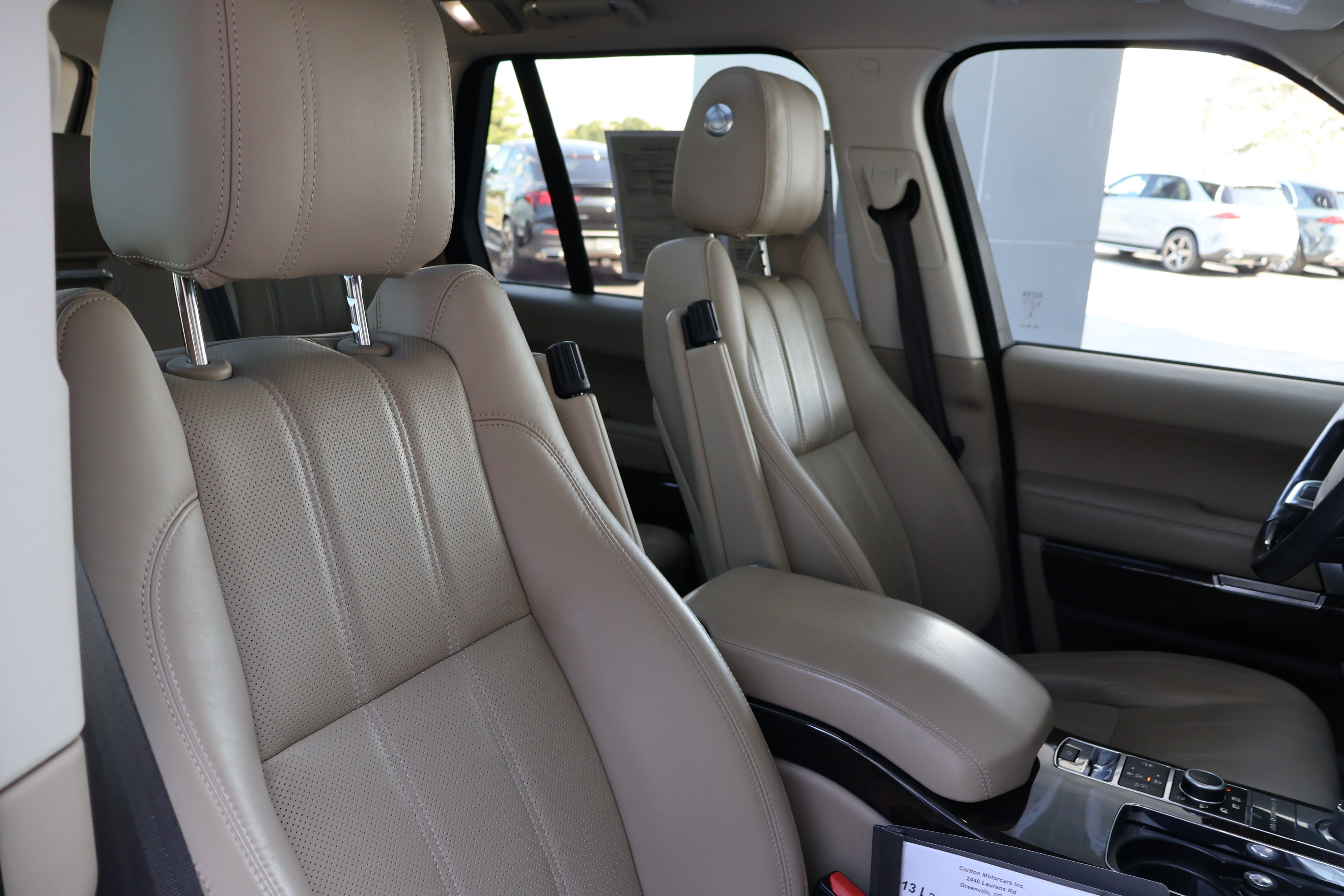 Used 2013 Land Rover Range Rover HSE AWD/4WD image 33