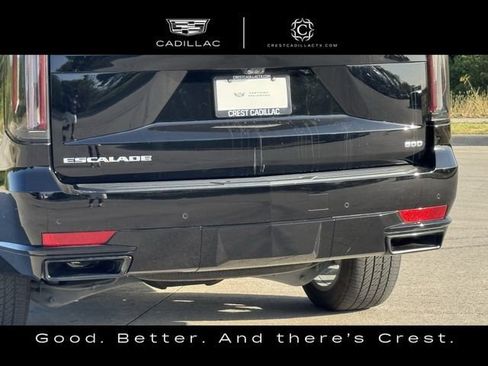 Used 2024 Cadillac Escalade Sport Platinum w/ Heavy-Duty Trailer Package AWD/4WD image 9