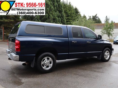 Used 2007 Dodge Ram 2500 Truck SLT w/ Quad Cab Big Horn Value Group RWD image 10