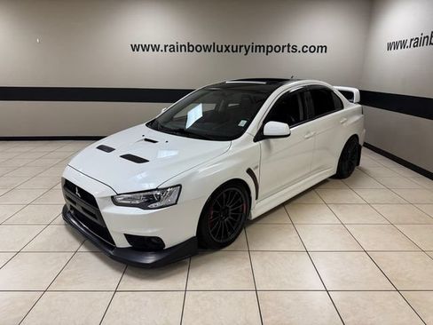 Used 2014 Mitsubishi Lancer Evolution GSR AWD/4WD image 3