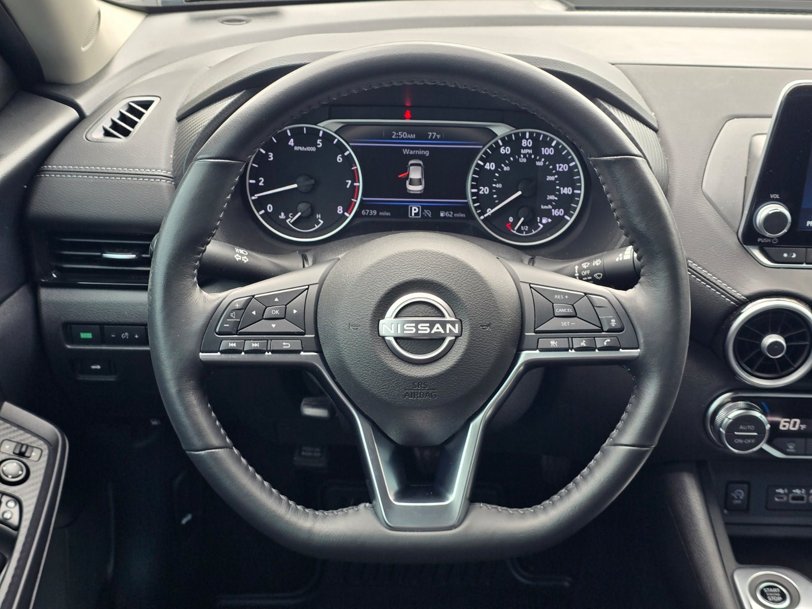 Used 2024 Nissan Sentra SV w/ All-Weather Package FWD image 14