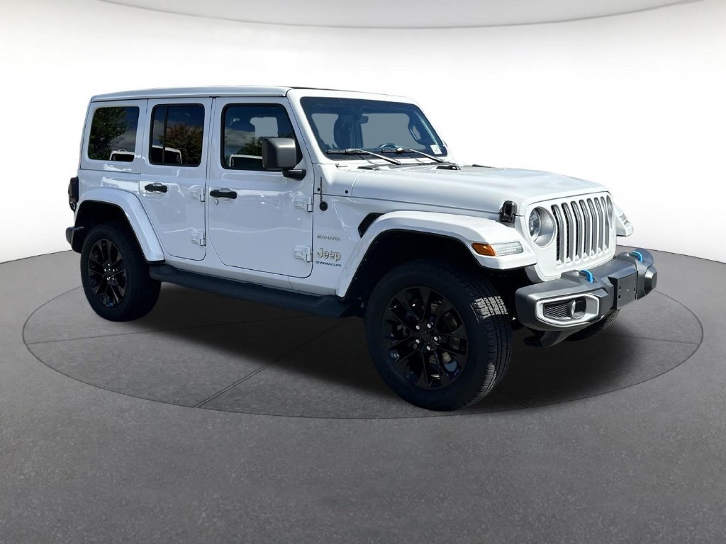 Certified 2023 Jeep Wrangler Unlimited Sahara w/ Cold Weather Group AWD/4WD image 8