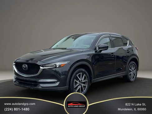 Used 2017 MAZDA CX-5 Grand Touring w/ Premium Package image 1