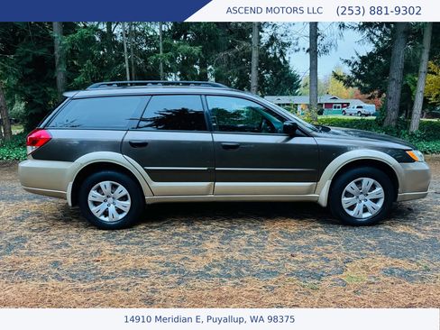 Used 2008 Subaru Outback 2.5i image 6