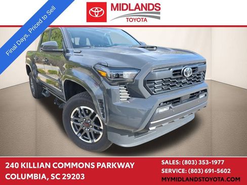 Used 2024 Toyota Tacoma TRD Sport w/ TRD Sport Upgrade Package image 1