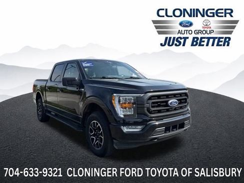 Used 2023 Ford F150 XLT w/ Equipment Group 302A High AWD/4WD image 1