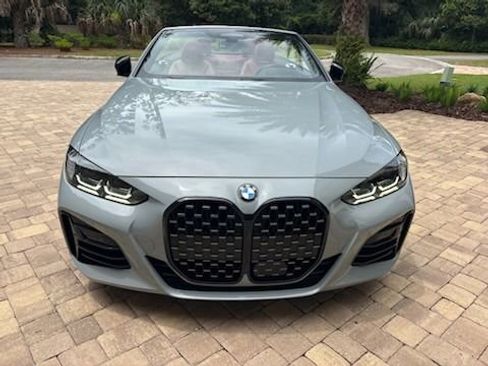 Used 2023 BMW M440i Convertible w/ Premium Package RWD image 4