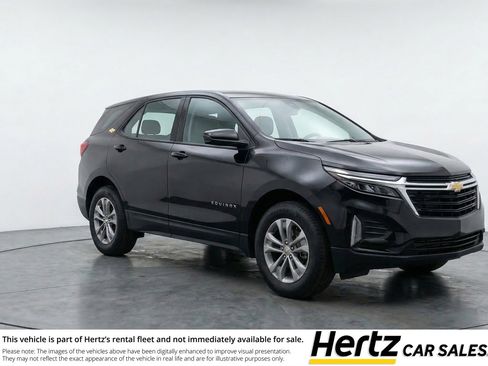 Used 2025 Chevrolet Equinox LT image 1