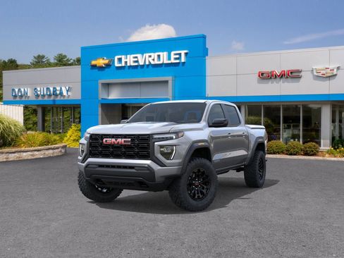 New 2026 GMC Canyon Elevation image 8