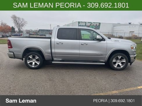 Used 2021 RAM 1500 Laramie image 4
