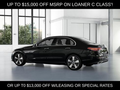 New 2025 Mercedes-Benz C 300 4MATIC Sedan image 33