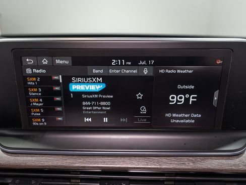 Used 2020 Kia Telluride EX w/ Towing Package FWD image 17