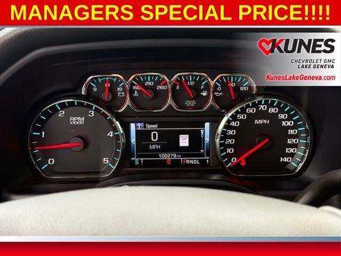 Used 2017 Chevrolet Silverado 3500 LTZ w/ Duramax Plus Package AWD/4WD image 4