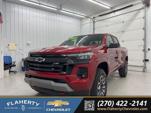 New 2026 Chevrolet Colorado Z71 AWD/4WD image 6